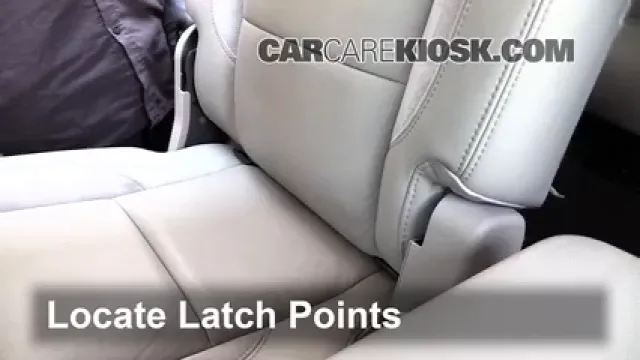 2008 Chrysler Aspen Limited 5.7L V8 Sièges de Voiture Installer